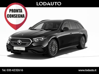 Mercedes-Benz Classe E Station Wagon 220 d AMG Line Advanced auto nuova a Verdellino