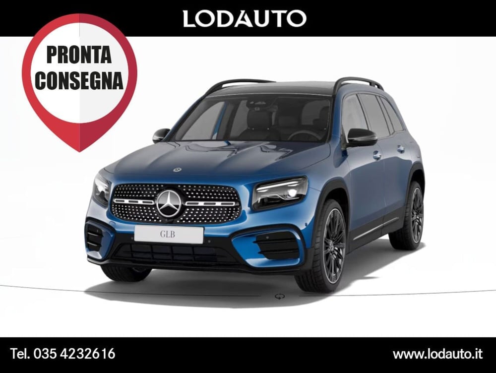 Mercedes-Benz GLB nuova a Bergamo