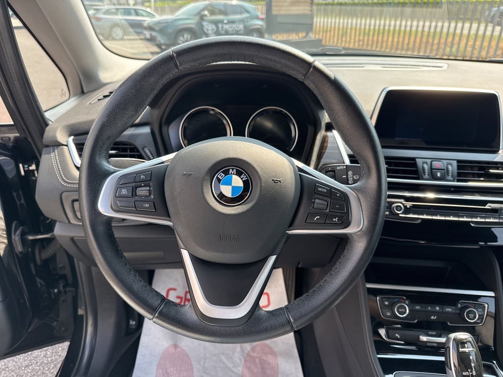 BMW Serie 2 Active Tourer usata a Mantova (20)