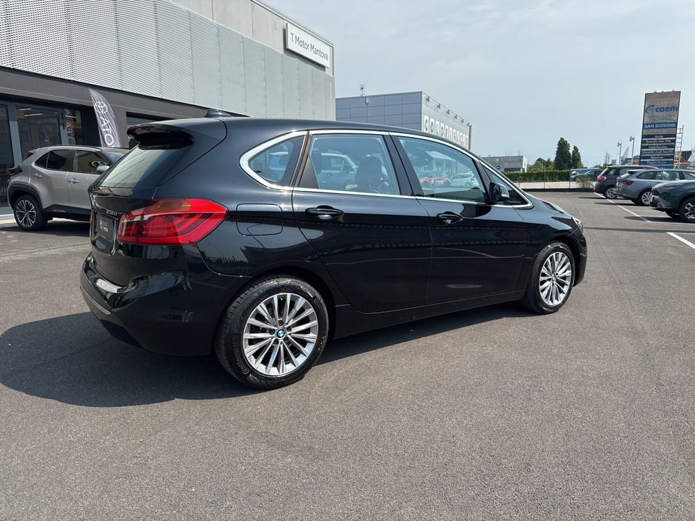 BMW Serie 2 Active Tourer usata a Mantova (6)
