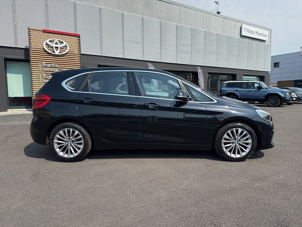 BMW Serie 2 Active Tourer usata a Mantova (7)