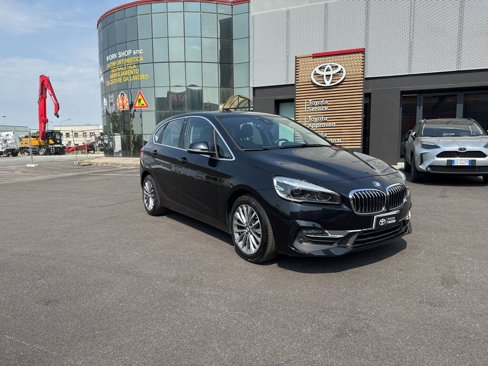BMW Serie 2 Active Tourer usata a Mantova (8)