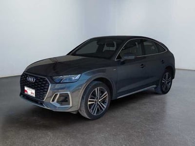 Audi Q5 Sportback 40 2.0 tdi mhev 12V S line Plus quattro s-tronic del 2023 usata a Lucca