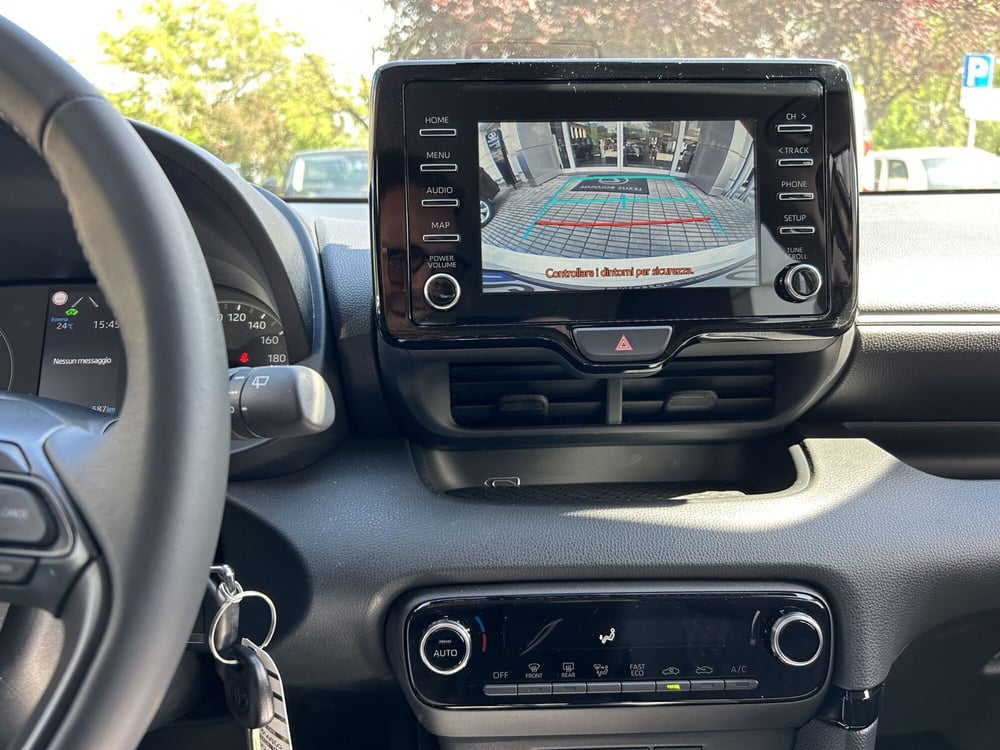 Toyota Yaris usata a Bologna (10)