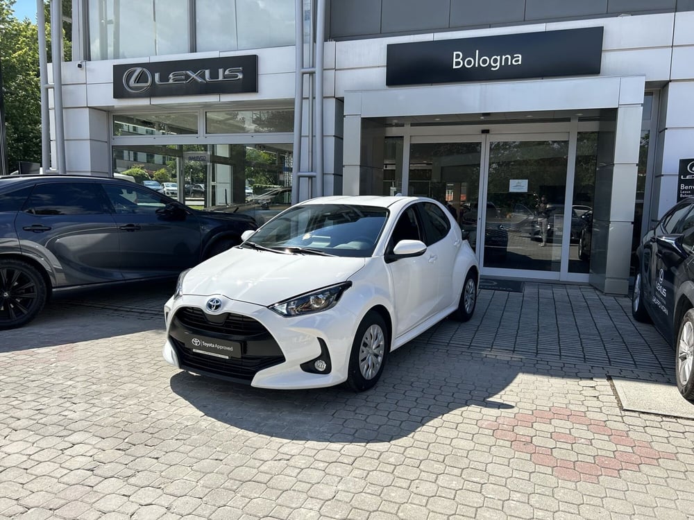 Toyota Yaris usata a Bologna (3)