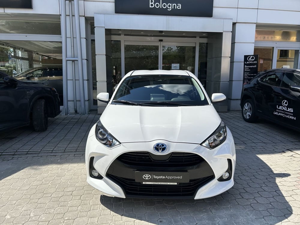 Toyota Yaris usata a Bologna (4)
