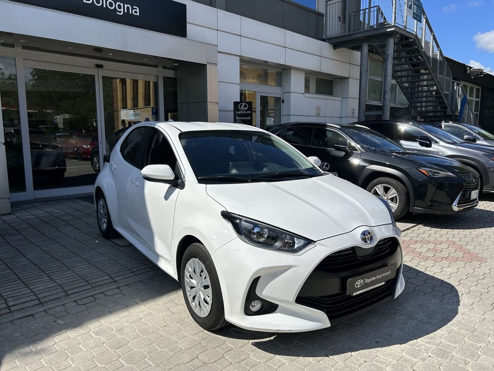 Toyota Yaris usata a Bologna (6)