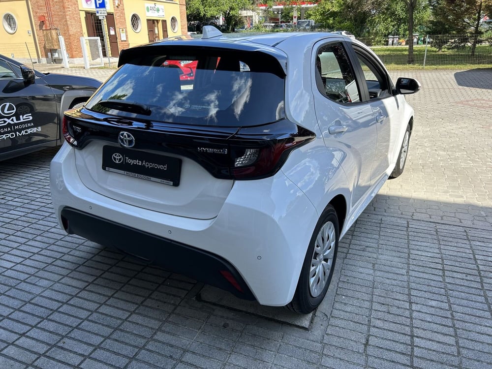 Toyota Yaris usata a Bologna (8)