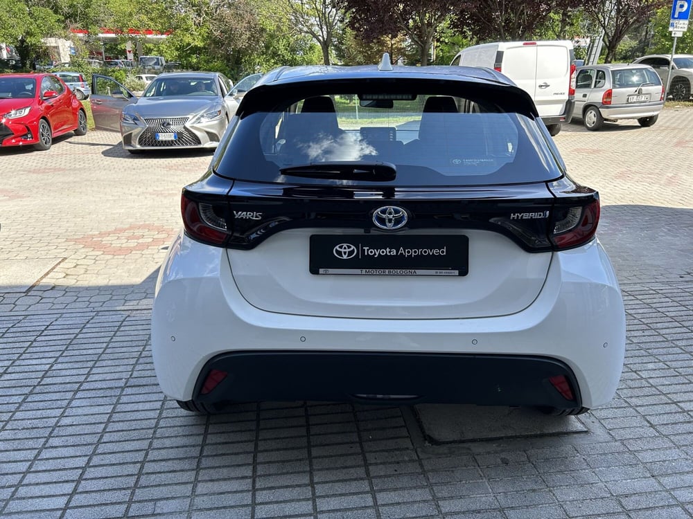 Toyota Yaris usata a Bologna (9)