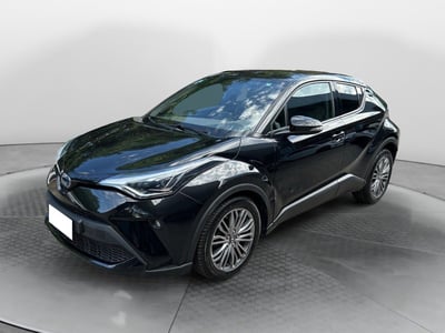 Toyota Toyota C-HR 1.8 Hybrid E-CVT Lounge del 2022 usata a San Lazzaro di Savena