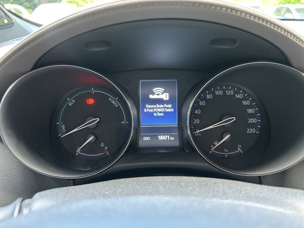 Toyota Toyota C-HR usata a Bologna (13)