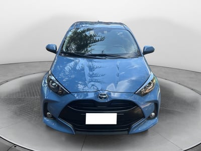 Toyota Yaris 1.5 Hybrid 5 porte Energy del 2021 usata a San Lazzaro di Savena