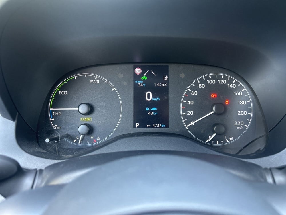 Toyota Yaris usata a Bologna (12)