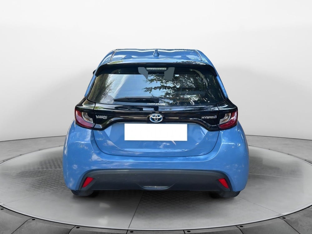 Toyota Yaris usata a Bologna (4)