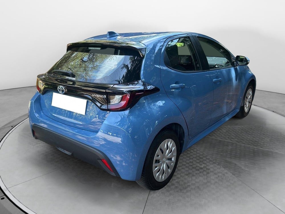 Toyota Yaris usata a Bologna (5)