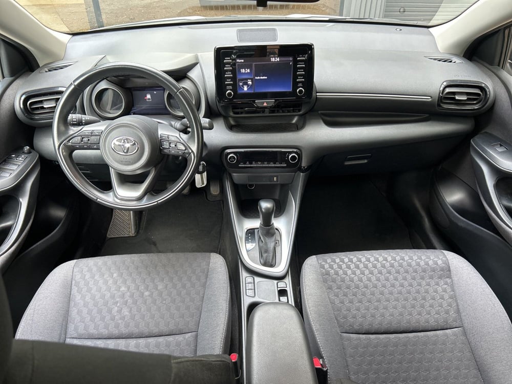 Toyota Yaris usata a Bologna (10)