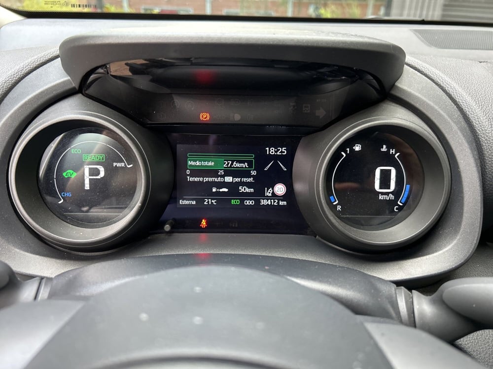 Toyota Yaris usata a Bologna (12)
