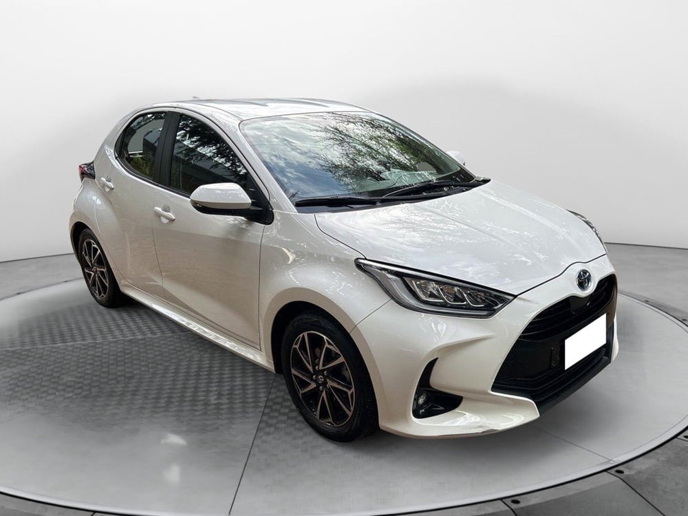 Toyota Yaris usata a Bologna (3)