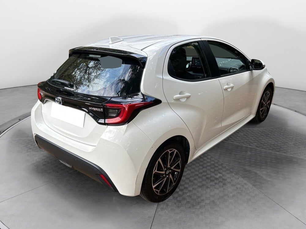 Toyota Yaris usata a Bologna (4)