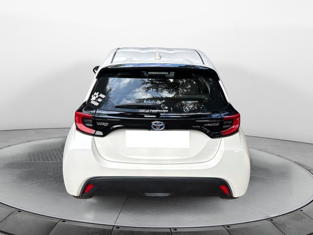 Toyota Yaris usata a Bologna (6)