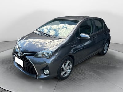 Toyota Yaris 1.5 Hybrid 5 porte Active del 2016 usata a San Lazzaro di Savena