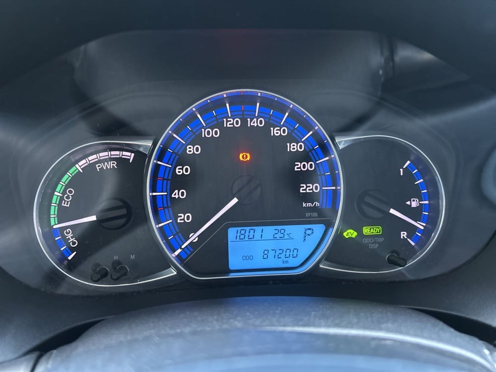 Toyota Yaris usata a Bologna (12)