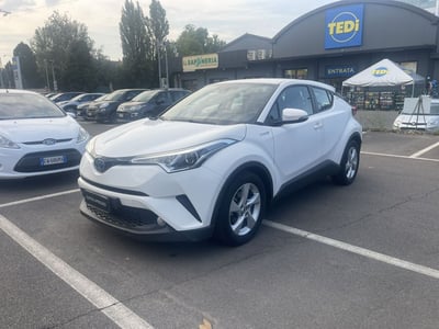 Toyota Toyota C-HR 1.8 Hybrid E-CVT Style del 2018 usata a Imola