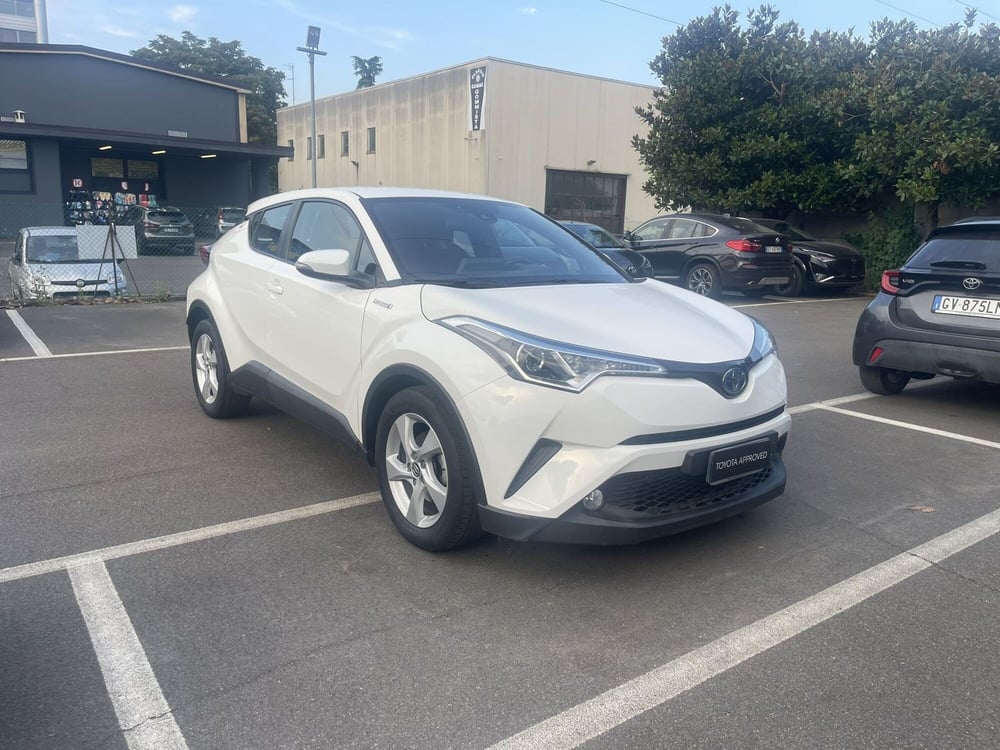 Toyota Toyota C-HR usata a Bologna (2)