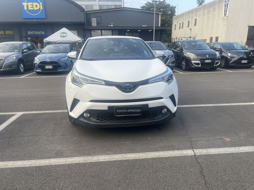 Toyota Toyota C-HR usata a Bologna (3)