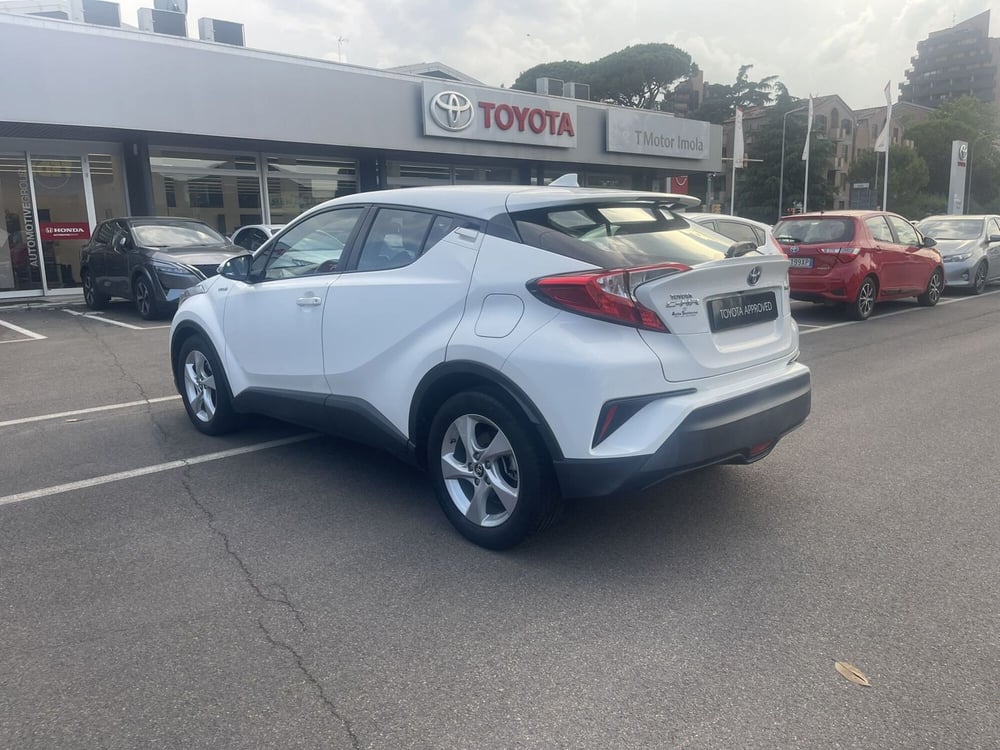 Toyota Toyota C-HR usata a Bologna (4)
