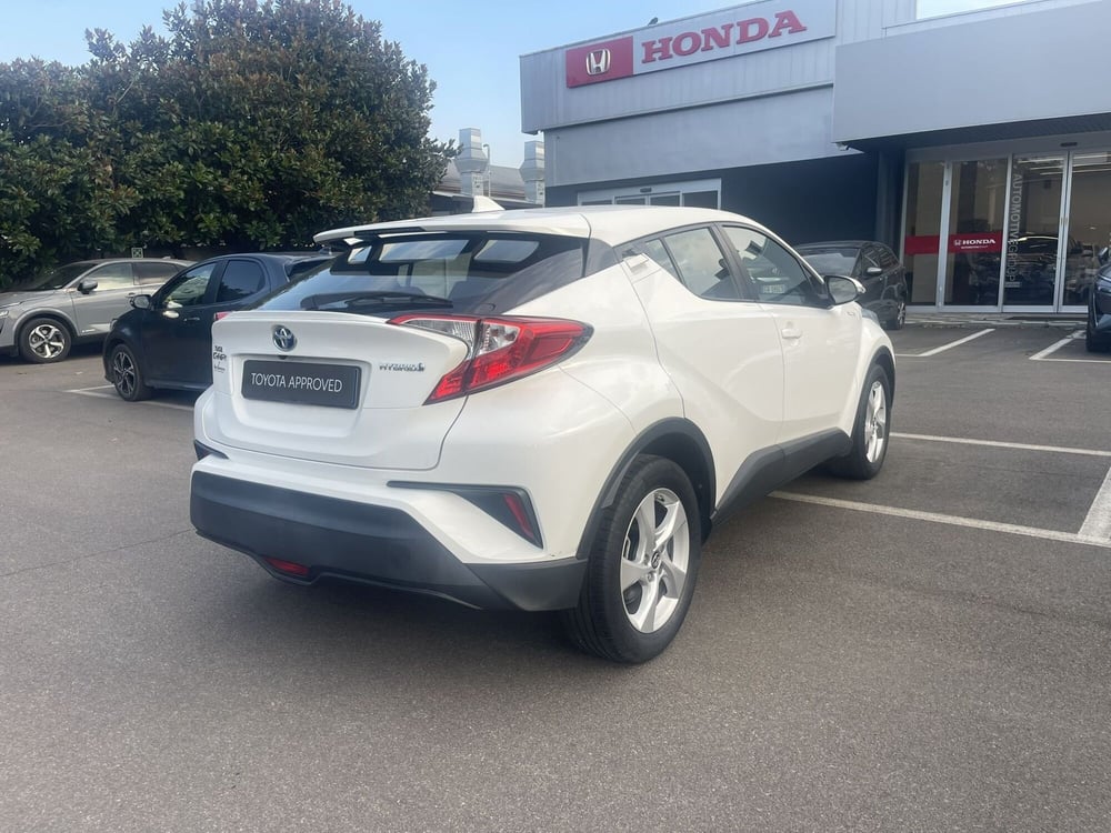 Toyota Toyota C-HR usata a Bologna (5)