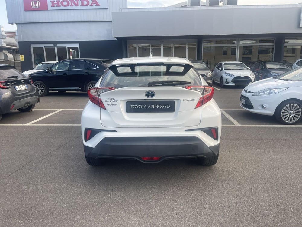 Toyota Toyota C-HR usata a Bologna (6)