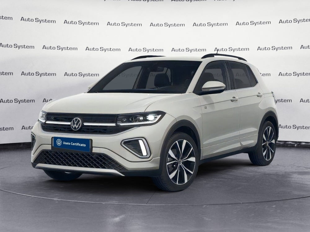 Volkswagen T-Cross nuova a Palermo