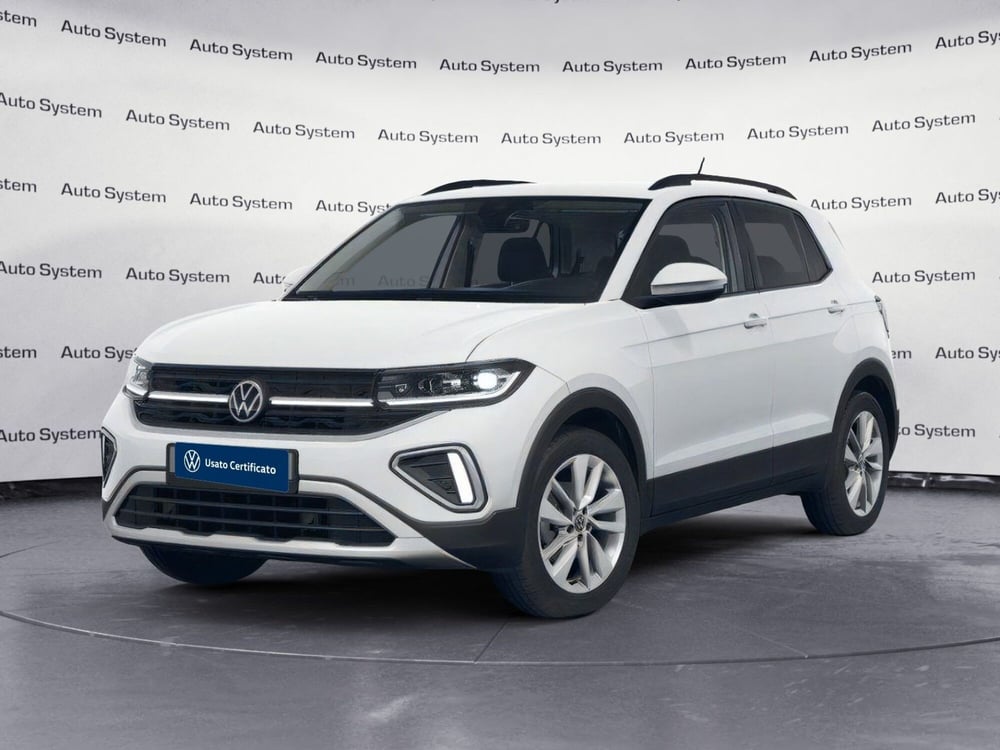 Volkswagen T-Cross nuova a Palermo