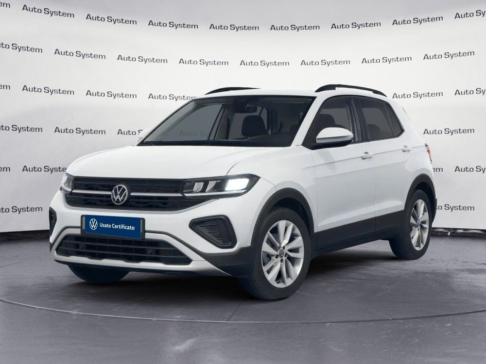 Volkswagen T-Cross nuova a Palermo