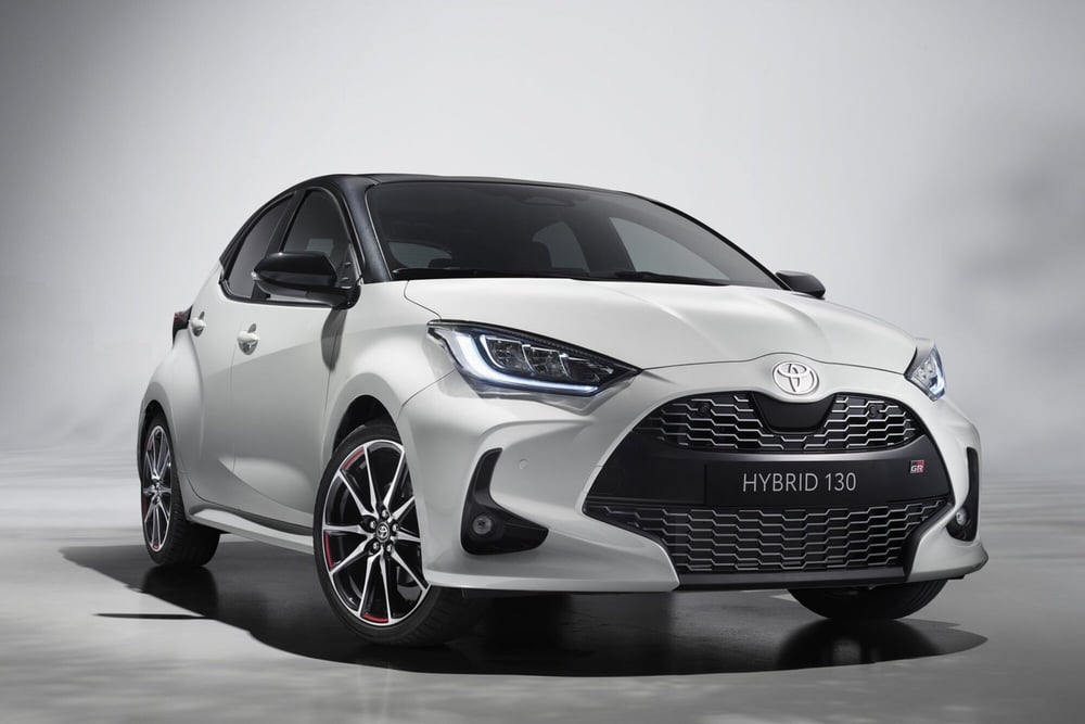 Toyota Yaris nuova a Milano
