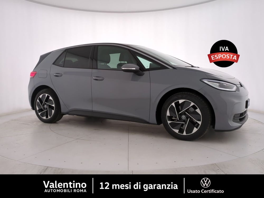 Volkswagen ID.3 nuova a Roma (2)