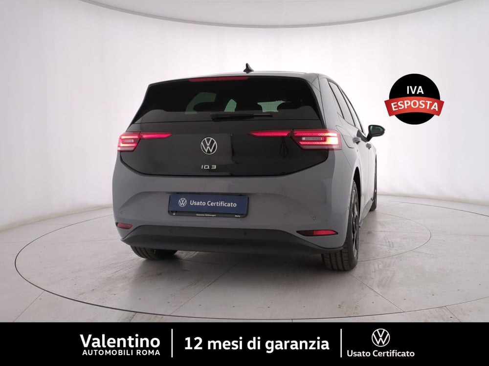 Volkswagen ID.3 nuova a Roma (3)