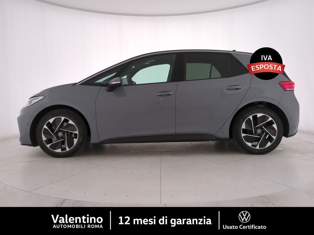 Volkswagen ID.3 nuova a Roma (4)