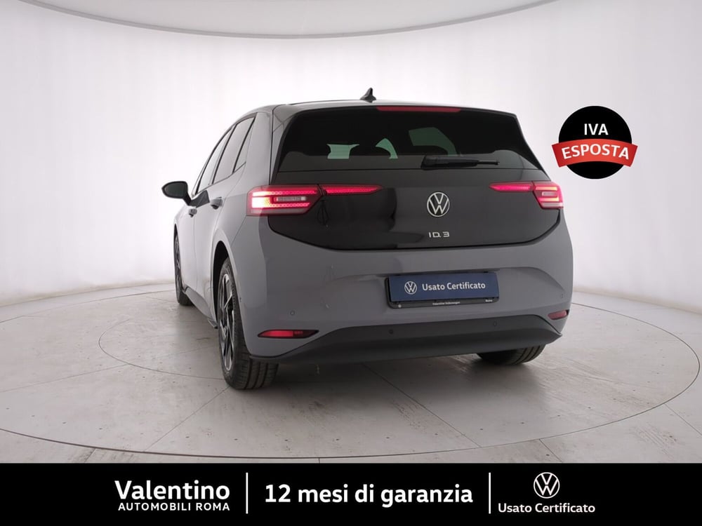 Volkswagen ID.3 nuova a Roma (5)