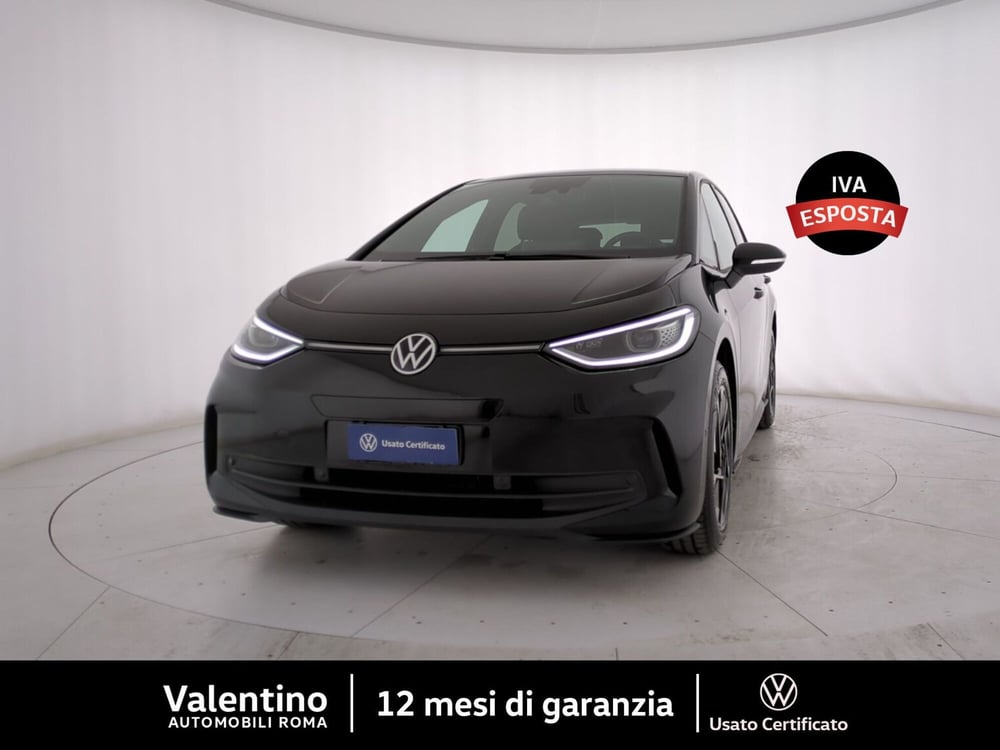 Volkswagen ID.3 nuova a Roma