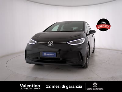 Volkswagen ID.3 Pro Performance Active nuova a Roma