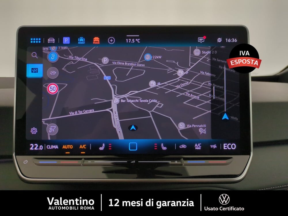 Volkswagen ID.3 nuova a Roma (17)