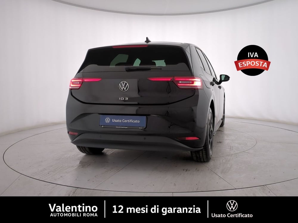 Volkswagen ID.3 nuova a Roma (3)
