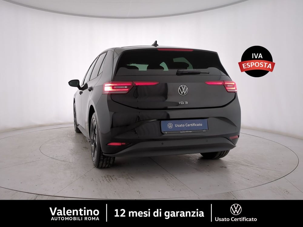Volkswagen ID.3 nuova a Roma (5)