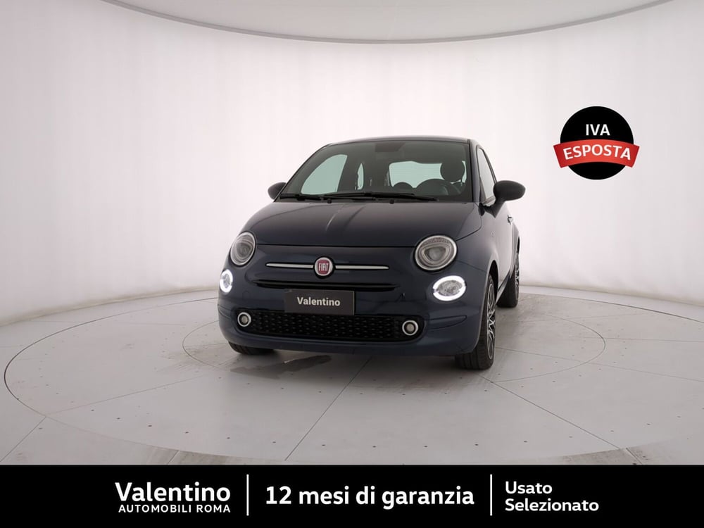 Fiat 500 usata a Roma