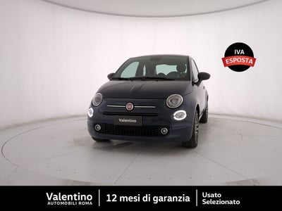 Fiat 500 1.0 Hybrid Lounge del 2024 usata a Roma