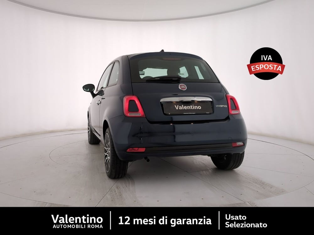 Fiat 500 usata a Roma (5)