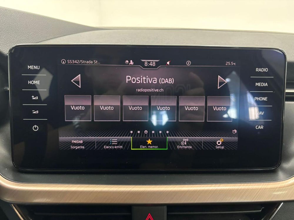 Skoda Kamiq usata a Como (13)