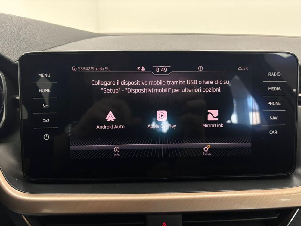 Skoda Kamiq usata a Como (14)